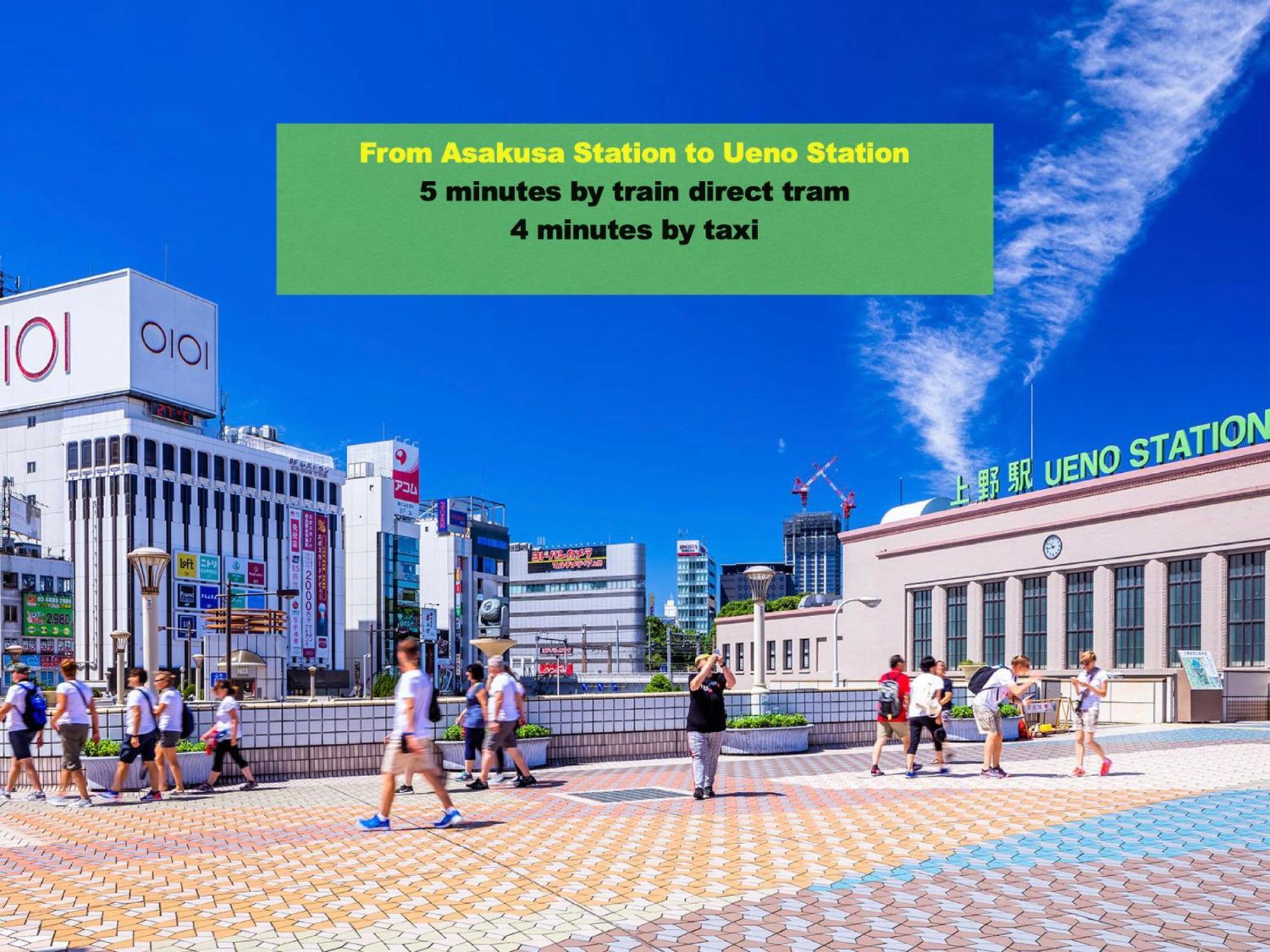 Asakusa Station Apartment: Cozy Living Near Narita & Haneda Airports Apartment Tokyo